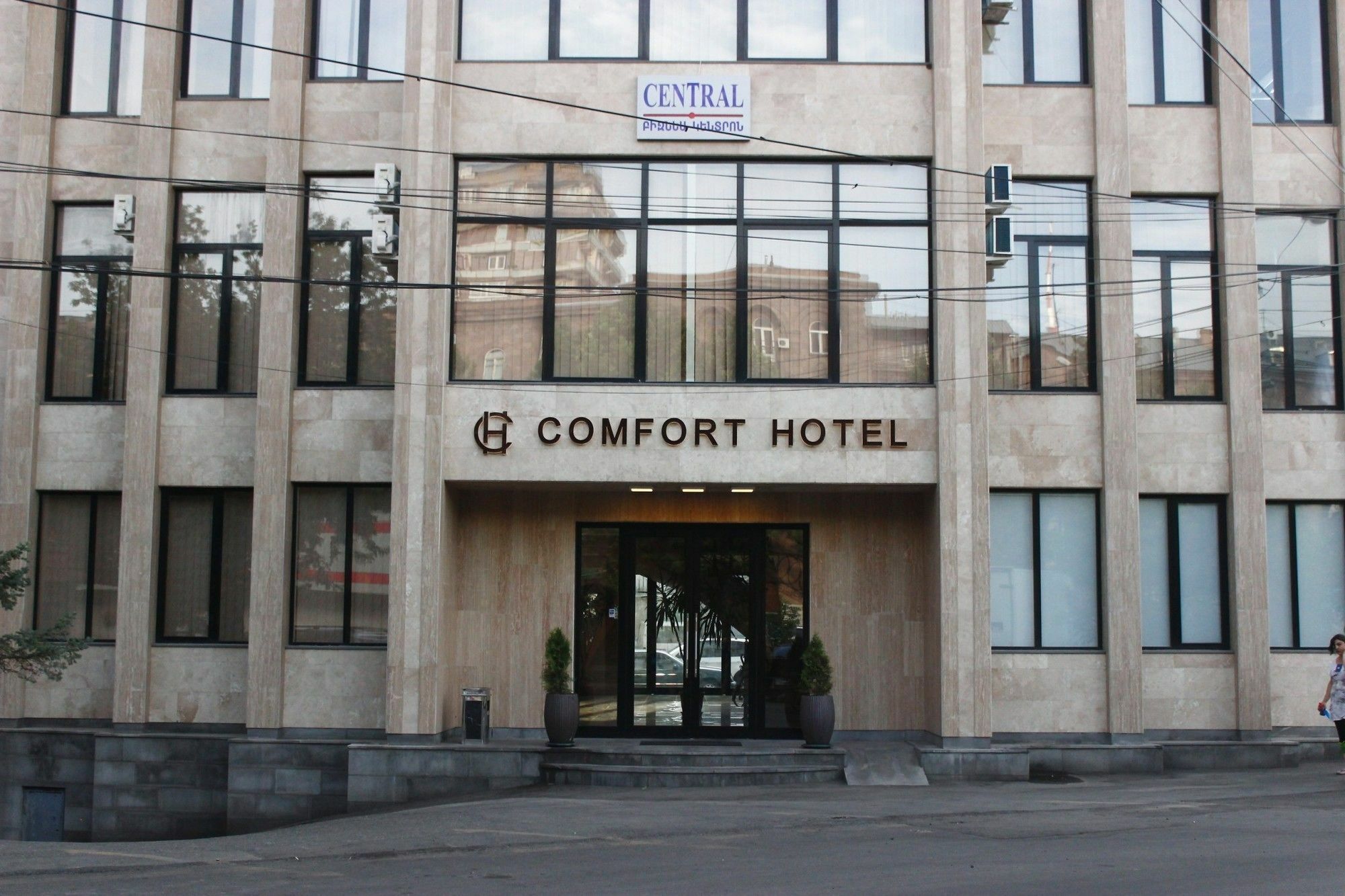 Comfort Hostel Erivan Dış mekan fotoğraf